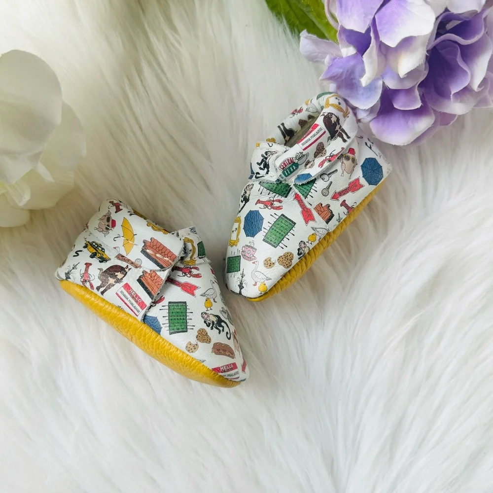Freshly Picked X Friends Baby Moccasins